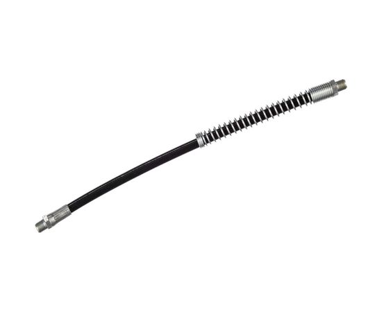 Гибкий сменный шланг с пружинной оплёткой для ручных плунжерных шприцов BAUM L=12" 300мм 35-204 