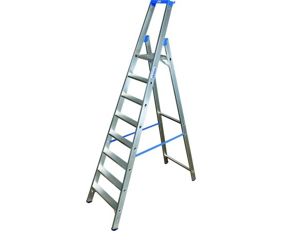 Свободностоящая стремянка Krause STABILO 8 ступенек 124555 