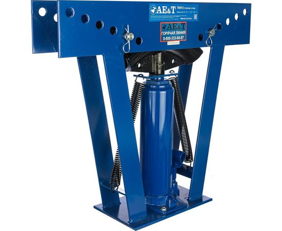 Гидравлический трубогиб AE&T 12т T60012 