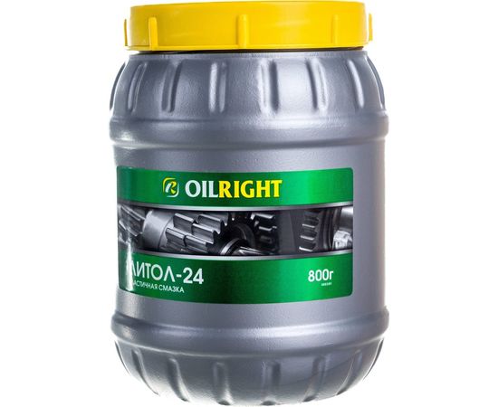 Пластичная смазка OILRIGHT Литол-24 800 г 6003 