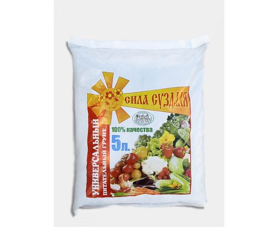Универсальный грунт Сила Суздаля 5 л PGU0050 
