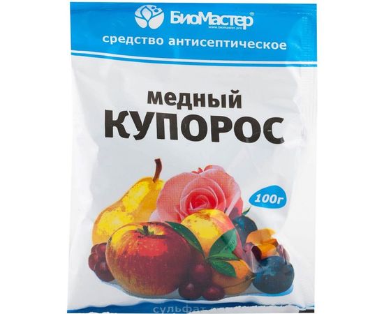 Антисептическое средство БиоМастер Медный купорос 100 г 00000001530 