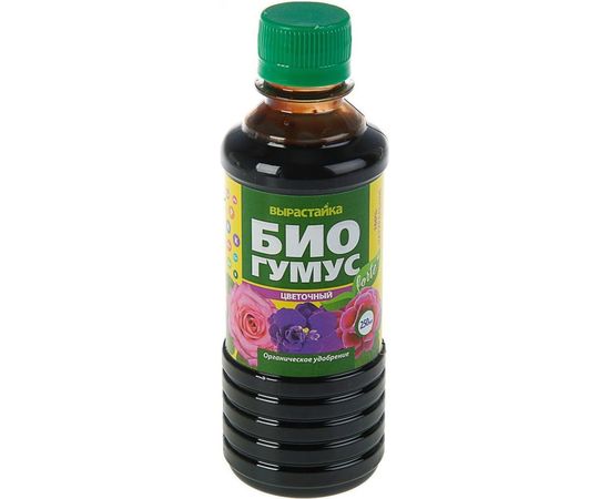 Удобрение для цветов БиоМастер Биогумус 0.25 л 00001264184 