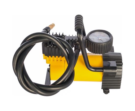 Автомобильный портативный компрессор Качок К50 