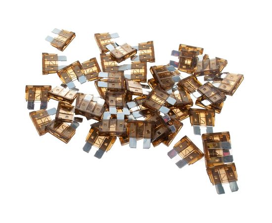 Набор предохранителей KRAFT 7.5 А, MEDIUM, 50 шт, пласт кор KT 870002 