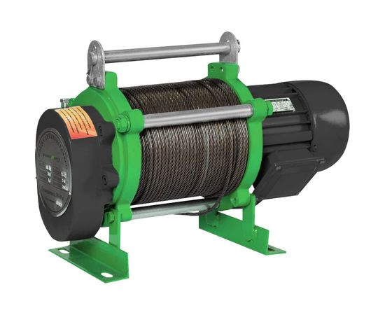 Лебедка электрическая (500/1000кг, 70/35м, U=220v, P1, 50HZ) EURO-LIFT KCD 00019836 