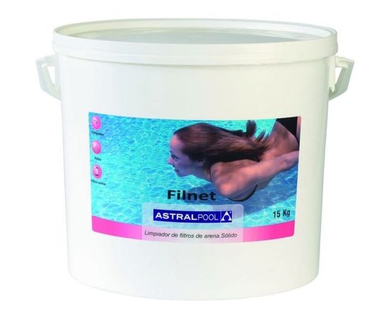 Очиститель фильтра ASTRAL порошок, 1.5 кг 15988 