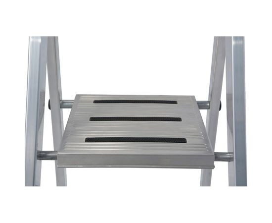 Свободностоящая стремянка, 5 ступеней Krause MONTO SEPURO 127235 – изображение 4