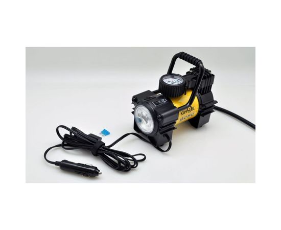 Автомобильный портативный компрессор Качок K90 LED – изображение 3