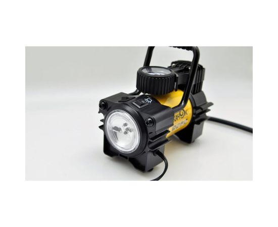 Автомобильный портативный компрессор Качок K90 LED – изображение 2