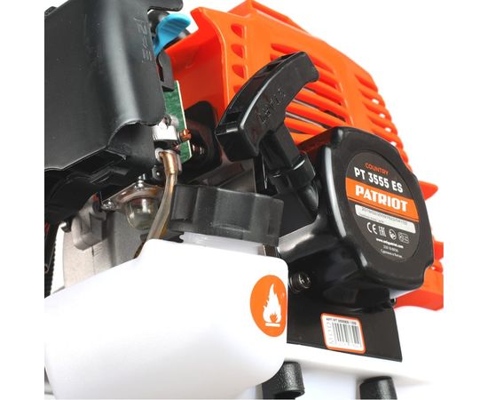 Бензиновый триммер с неразборной штангой PATRIOT PT 3555ES Country 250108036 – изображение 10