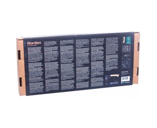 Набор Fiskars: топор универсальный Norden N7 NC COC 021366 FSC Mix + точилка 1051146 – изображение 2