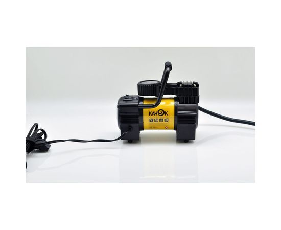 Автомобильный портативный компрессор Качок K90 LED – изображение 7