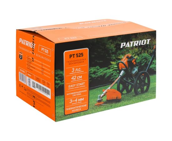Колесный триммер (газонокосилка) PATRIOT PT 525 512109525 – изображение 12
