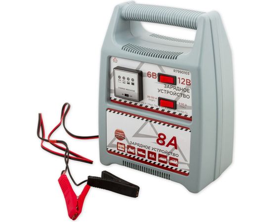 Зарядное устройство ARNEZI 6/12 В, 8 А, 28-120 Ач, 220 В R7990103 – изображение 2
