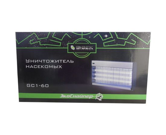 Уничтожитель летающих насекомых ЭКОСНАЙПЕР GC1-60 – изображение 4