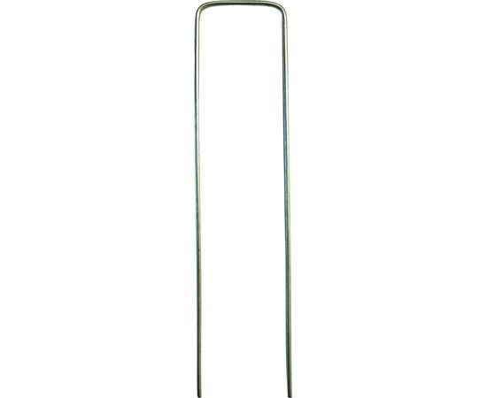 Скоба для крепления садовых мембран и геотекстиля GARDEN SHOW 20 шт. ПТ000001046 – изображение 2