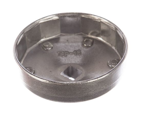 Ключ масляного фильтра АвтоDело 75 мм 15 граней 40524 11089 – изображение 2