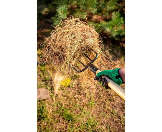 Вилы хозяйственные VERTO 4-рогие 15G040 – изображение 2