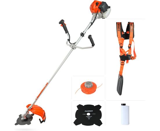 Бензиновый триммер с неразборной штангой PATRIOT PT 3555ES Country 250108036 – изображение 17