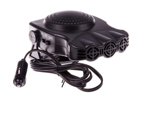 Тепловентилятор в прикуриватель SKYWAY 12V, с керамическим нагревательным элементом, черный S02501004 – изображение 3