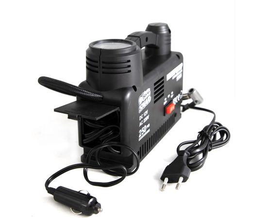 Автомобильный компрессор с фонариком Golden Snail GS9218 – изображение 3