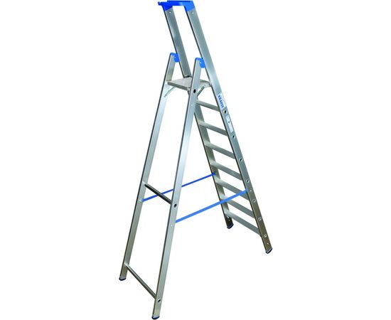 Свободностоящая стремянка Krause STABILO 8 ступенек 124555 – изображение 13