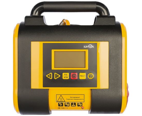 Автомобильный портативный компрессор Качок К70 – изображение 5