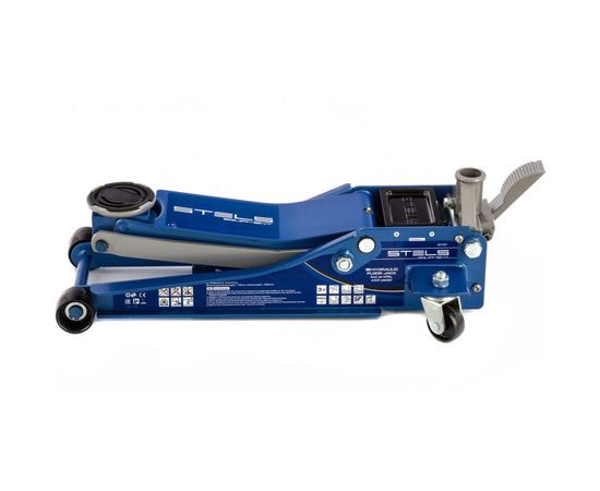 Гидравлический подкатной домкрат STELS быстр.подъем, 3 т, QUICK LIFT 51137 – изображение 5