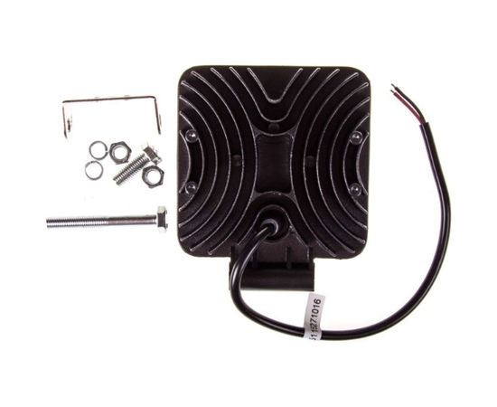 Светодиодная фара SKYWAY OFF ROAD квадратная 12V/24V 27W 6000К 9 диодов, дальний свет S07201012 – изображение 2