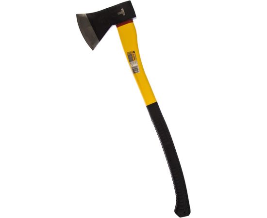 Большой топор TOPEX с рукояткой из стекловолокна, 1250 г 05A202 – изображение 2