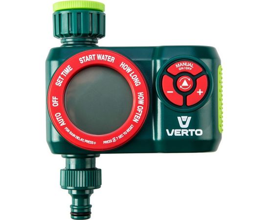 Электронный таймер для полива VERTO 15G751 – изображение 2