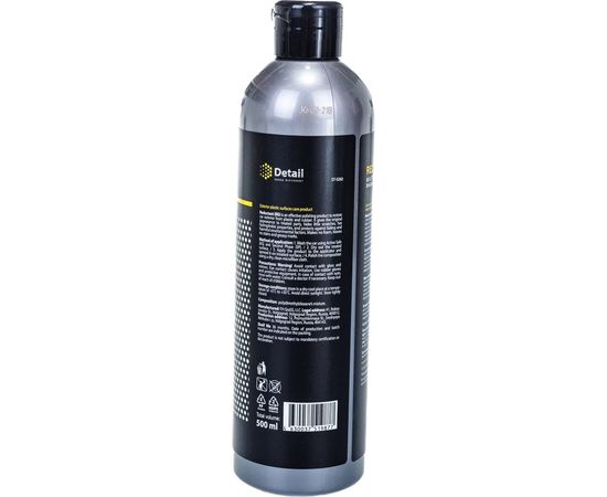 Восстановитель внешнего пластика Detail RD Reductant, 500мл DT-0260 – изображение 3