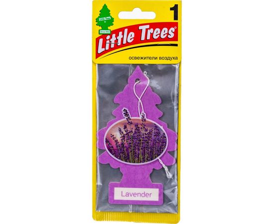 Ароматизатор Car-Freshner Ёлочка Lavender Лаванда U1P-10435-RUSS – изображение 3