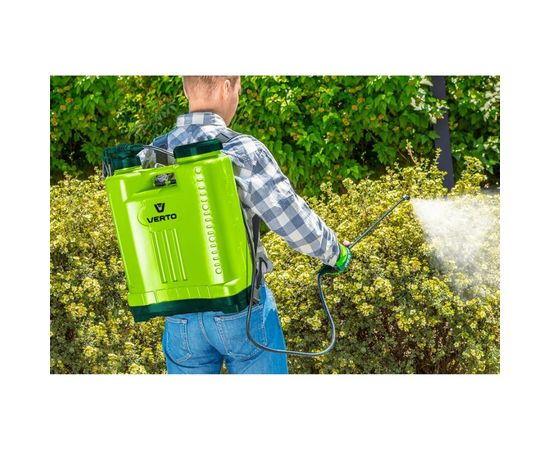 Помповый садовый опрыскиватель VERTO 20 л 15G508 – изображение 2