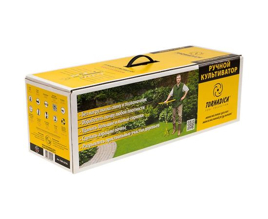 Ручной культиватор Торнадика TOR-32CUL – изображение 3