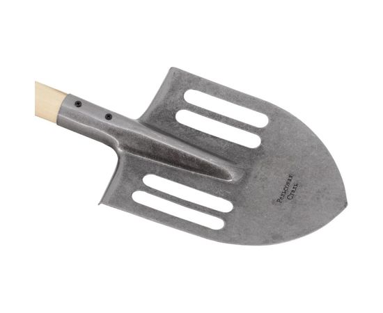 Облегченная остроконечная штыковая лопата с черенком и V-ручкой ZOLDER 128274 – изображение 2
