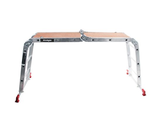 Лестница-трансформер с помостом Inforce 4x3 ЛП-Т-4-3-П – изображение 2