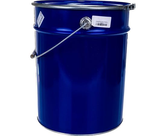 Металлическое ведро ТАРА 20л, синий, крышка-обруч 17195 – изображение 4