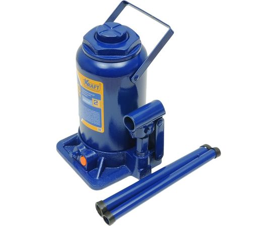 Бутылочный домкрат KRAFT 20 т, min 242mm-max 460mm KT 800021 – изображение 5
