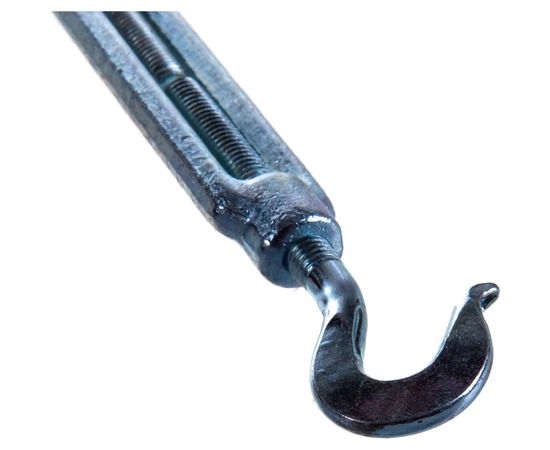 Талреп крюк-крюк DIN 1480 10 шт. (М8; ТФ5) Зубр 4-304365-08 – изображение 2