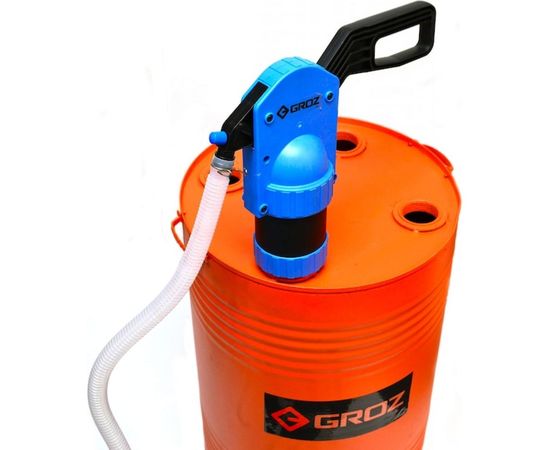 Ручной сифонный насос 500 мл/ход GROZ GR44185 - PLP/02 – изображение 2