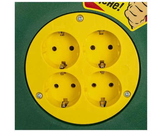 Силовой удлинитель на катушке 4 гн. 20м Союз 481S-3702 – изображение 3