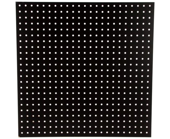 Перфопанель 595х595х5мм, черная ESSE ST012P – изображение 2