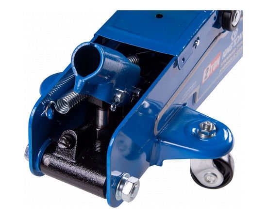 Подкатной домкрат KING TONY 2 т, кейс 9TYT138-02A-BA – изображение 6