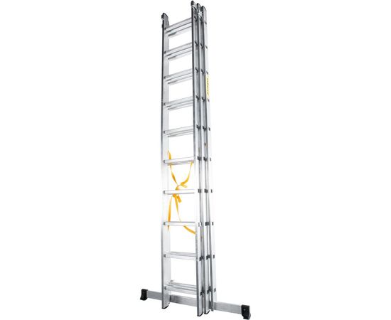 Трехсекционная лестница Inforce 3x10 ЛП-03-10 – изображение 6