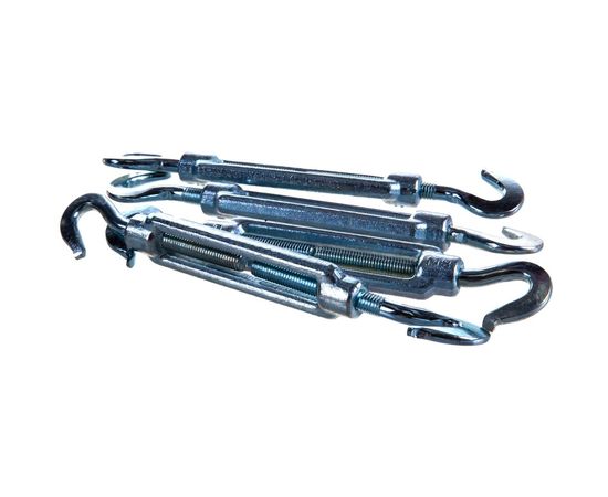 Талреп крюк-крюк DIN 1480 10 шт. (М8; ТФ5) Зубр 4-304365-08 – изображение 3