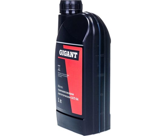Трансмиссионное масло Gigant синтетическое, 1 л GGT-04 – изображение 3