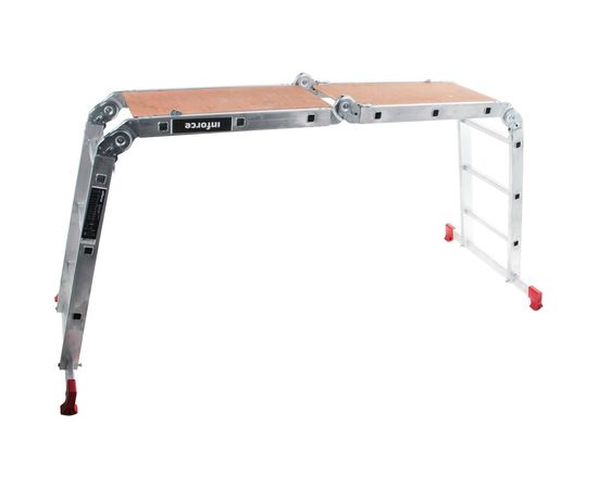 Лестница-трансформер с помостом Inforce 4x3 ЛП-Т-4-3-П – изображение 8