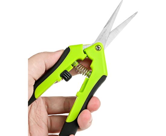 Ножницы для цветов с прямыми лезвиями GARDEN SHOW ПТ000002391 – изображение 3